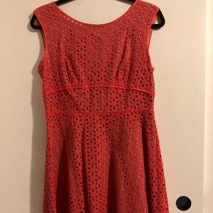 Beautiful eyelet dress